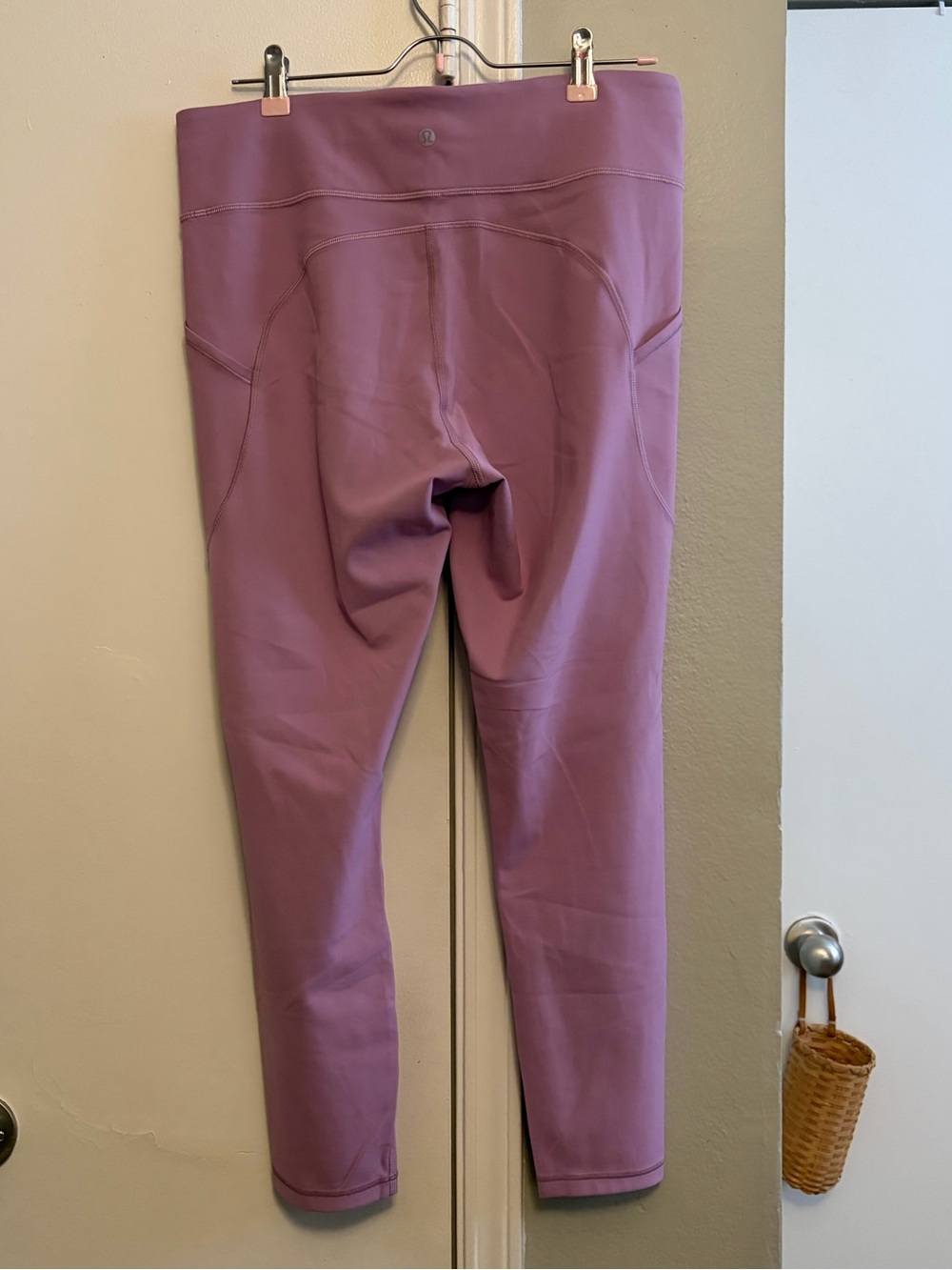 Lululemon leggings size 12